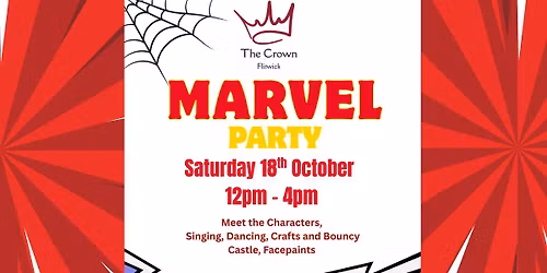 Marvel Party! 