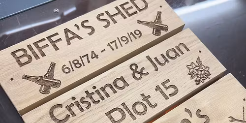 Crazy Crafters - Plaque Designing