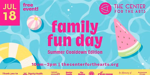 Family Fun Day! Summer Cooldown Edition!