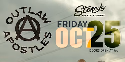 Outlaw Apostles at Ramsdell Regional Center for the Arts