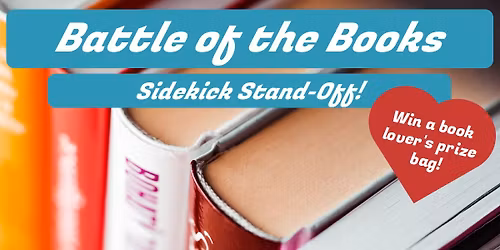 Battle of the Books: Sidekick Stand-Off!