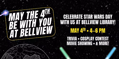 Star Wars Day at Bellview Library