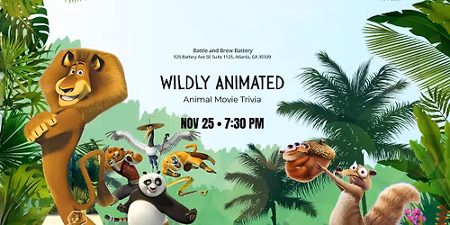 \ud83e\udd81 Wildly Animated: Animal Movie Trivia \ud83d\udc3e