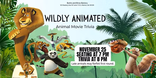 \ud83e\udd81 Wildly Animated: Animal Movie Trivia \ud83d\udc3e