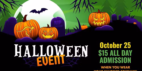 HALLOWEEN SPOOKTACULAR at Launch 🎃