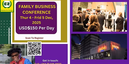 FAMILY BUSINESS CONFERENCE