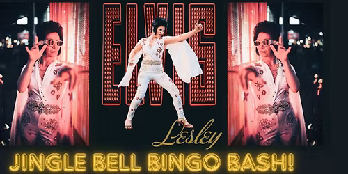 ELVIS LESLEY\u2019S JINGLE BELL BINGO BASH!