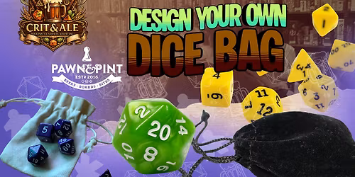 DYO Dice Bag