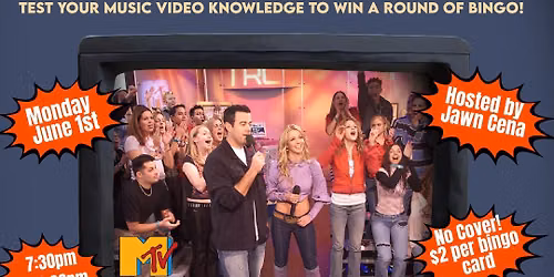 Music Video Bingo: TRL Edition 
