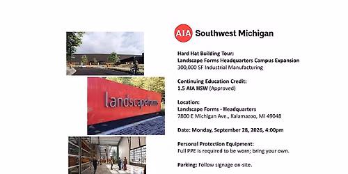 AIA SWM - Landscape Forms HQ Campus Expansion