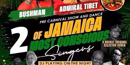 Pre Carnival Show And Dance 