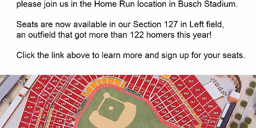 Compassionate St. Louis Ballpark Event
