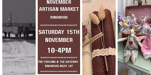 November Artisan Market, Ringwood