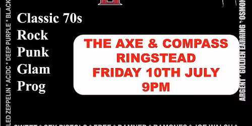 8 Foot Under at The Axe and Compass