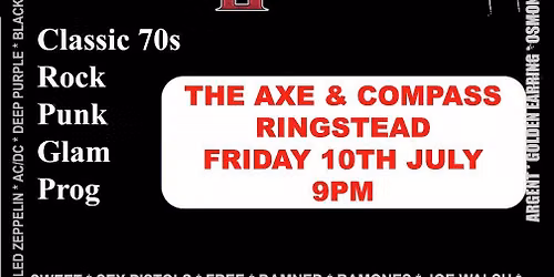 8 Foot Under at The Axe and Compass