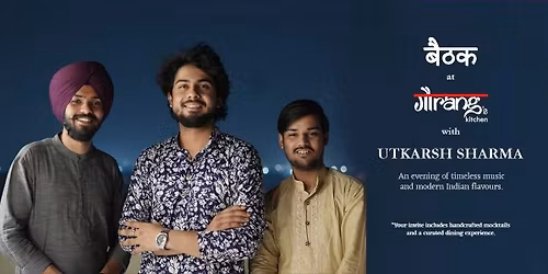 Baithak at Gaurang's Kitchen