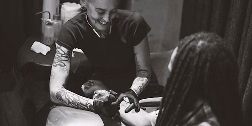 HALLOWEEKEND TATTOO POP-UP WITH CRYSTAL INK!