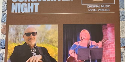 Singer songwriters series featuring Sara Whitney and AS IZ