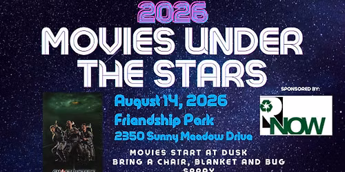 Movies Under the Stars - Ghostbusters