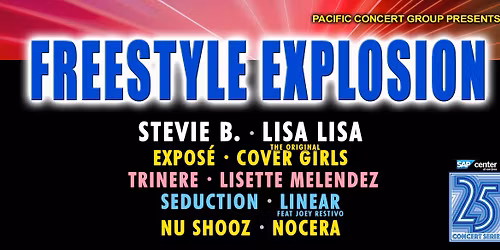 Freestyle Explosion - Stevie B at Frost Bank Center