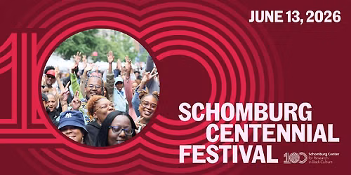 Schomburg Centennial Festival 2026 | Personal Storytelling Workshop