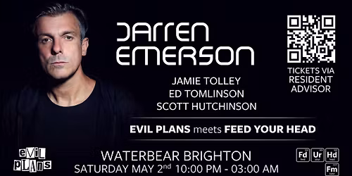 Return of Evil Plans vs Feed Your Head Weekender