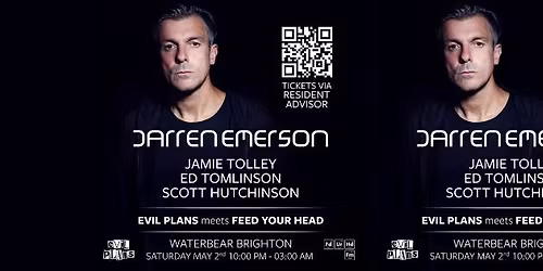 Return of Evil Plans vs Feed Your Head Weekender