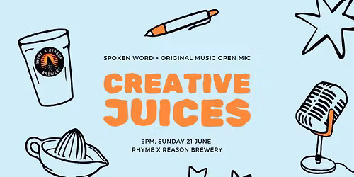 Creative Juices - June Edition