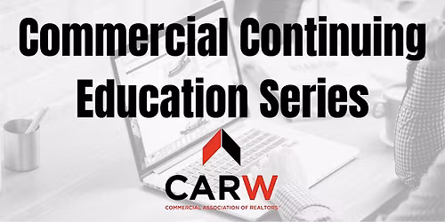 Wisconsin Commercial Continuing Education Courses Provided by CARW