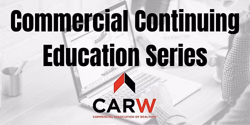 Wisconsin Commercial Continuing Education Courses Provided by CARW