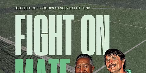 Lou Keefe cup x Coops fundraiser 