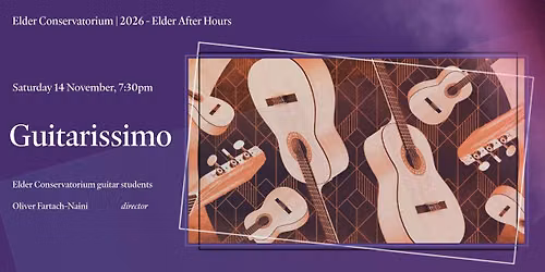 2026 Elder After Hours | Guitarissimo