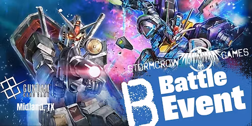 Midland Gundam TCG Store Tournament