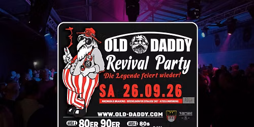 Old Daddy DUISBURG Revival Party 