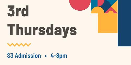 3rd Thursday at GRCM
