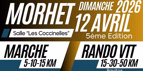 Rando VTT & Marche - 5\u00e8me EDITION