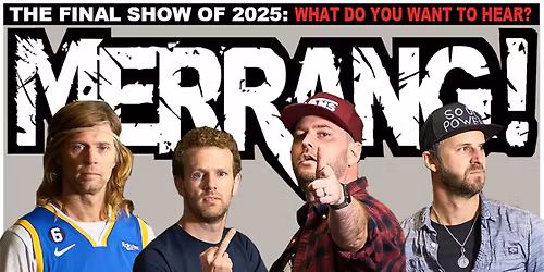 MERRANG! - 90's + 00's Kerrang classics live!