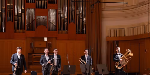 SiBRASS 2025 - Trobilni kvintet Sibrass & Zagreb\u0161ki kvartet saksofonov