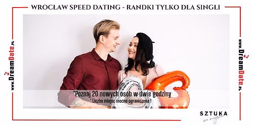 Wroc\u0142aw Speed Dating - Randki tylko dla singli Wiek 45 - 60 lat