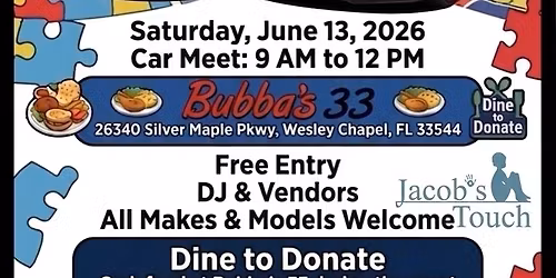 Autism Awareness Car Meet