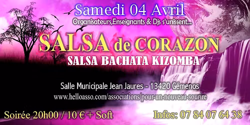 Salsa de Corazon - Cours et soir\u00e9e