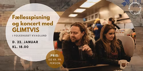 F\u00e6llesspisning og koncert med Glimtvis (ESE Festival)
