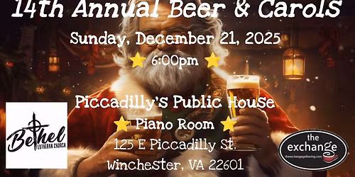 14th Annual Beer & Carols Celebration