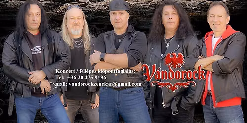 V\u00e1ndorock Koncert, Legenda S\u00f6rf\u0151zde, Bp.