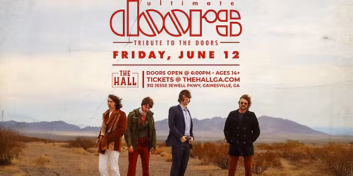 The Ultimate Doors: A Tribute to The Doors