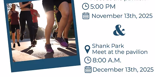 Inside Track\/LHM Physical Therapy November Group Run 