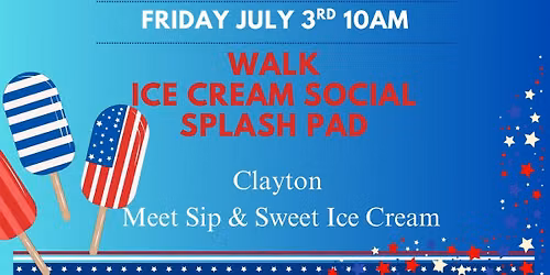 \ud83c\uddfa\ud83c\uddf83rd of July Ice Cream \ud83c\udf66Walk