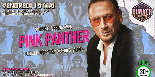 \ud83e\udea9 SOIR\u00c9E CLUBBING AVEC : PINK PANTHER \ud83e\udea9 GRATUIT