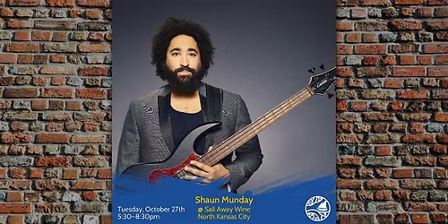 Shaun Munday: Live Music Tuesdays at Sail Away Wine