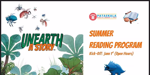 Summer Reading Program Kick-Off